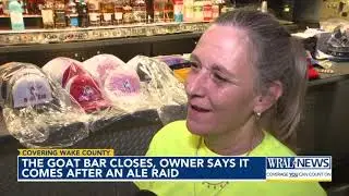 Goat Bar in Raleigh closes; owner says it comes after an ALE raid