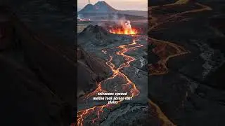 When Earth Was a Lava Planet: The Fiery Birth of Our World
