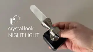 L LOHAS LED Night Light Review &ndash; Crystal Aesthetic Warm Glow