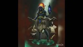 Thoth god of wisdom and magic                Egyptian mythology