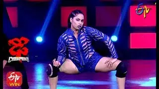 Tejashwini Performance | Dhee Champions |  01 January 2020   | ETV Telugu