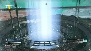 Thrown Out Into Space (Glitch) - No Man's Sky