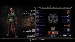Neverwinter - Warlock dps MOD 30 - rdq as healer