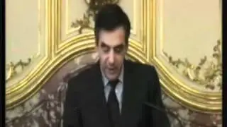 Adil Belgaid décoré par le Premier Ministre M. François Fillon