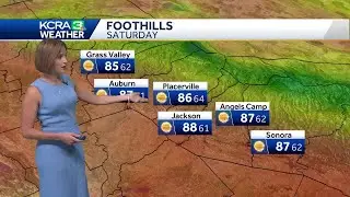 NorCal forecast: Cooling continues. Here's how low temperatures could get next week.