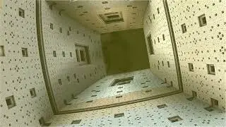 Escaping the infinite labyrinth (3D fractal animation music video)