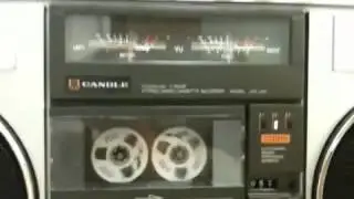CANDLE JTR-1287 ghettoblaster HELIX