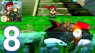 Ramboat 2-(Gameplay 8)-Todos Los Jefes (All Bosses)