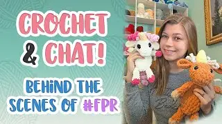 Let's Crochet Together! Crocheting For My Next Free Pattern Review! Can You Guess The Theme?