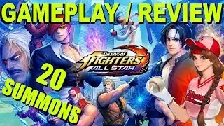 King Of Fighters All-Star Gameplay / Review