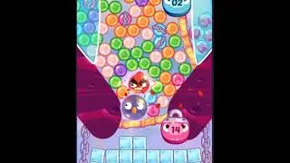 Angry Birds Dream Blast Level 1768 - NO BOOSTERS 😠🐦💤🎈 | SKILLGAMING ✔️