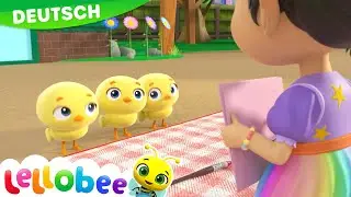 Muttertag | Lellobee - Kinderlieder und Cartoons | Lellobee Deutsch