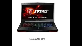 Pretend New Computer in My Collection Episode 6: MSI GT72