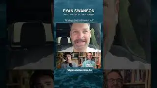 Finding God&lsquo;s grace in AA | Ryan Swanson | Head Writer of The Chosen #faith #film