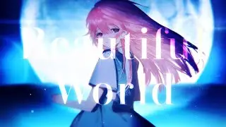 Beautiful World / 宇多田ヒカル [cover] - sizu