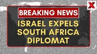 Israel Expels South Africa Diplomat After Pretoria Expels Top Israeli Diplomats | NewsX World