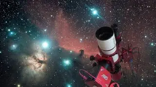 IC434 Horsehead and M42 Orion Live Stack with Askar FRA400 and ASiair (revised version)