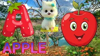 Phonics Song  44 with TWO Words in 3D - A For Airplane - ABC Alphabet Song'