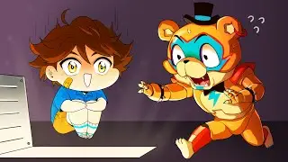 Ты когда-нибудь слышал(а) об Among Us? - Five Nights at Freddy's: Security Breach