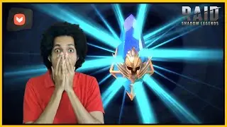 Abriendo 50 Fragmentos Azules en Raid Shadow Legends