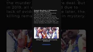 Deepak Bhardwaj A Billionaire  #history #mystery #news #realstories #truecrimecommunity #crime