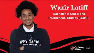 Wazir Latiff, BGInS, Carleton Raven's Men's Basketball