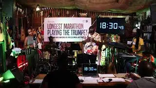 Mackinlay's Guinness World Record Attempt - 24HR Trumpet Marathon PART 4