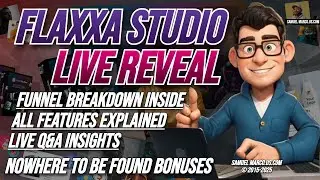 Flaxxa Studio Review Bundle Webinar Replay ✅ Flaxxa Studio DEMO + OTO BUNDLE ✅ Flaxxa Studio Review