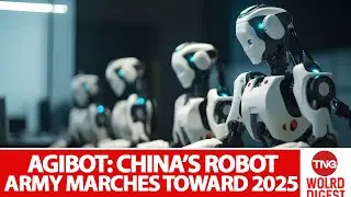 China's Robot Revolution | AgiBot Challenges Tesla's Optimus