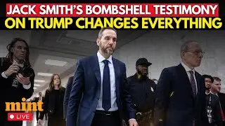 US Congress Live | Jack Smith Reveals Shocking Details on Trump Investigation Before Congress | USA