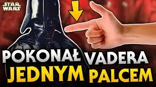 Darth Vader pokonany jednym palcem? To wydarzyło się pomiędzy 4. a 5. częścią Star Wars