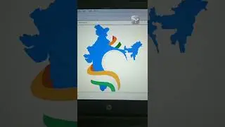 India Independence Day Art using Python | Python Turtle | Python graphics design