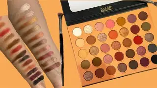 IMAGIC 35 colour eyeshadow palette | REVIEW