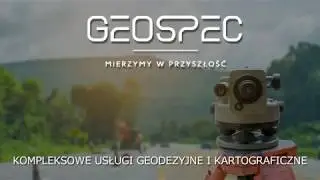 Obsługa geodezyjna firm Głog&oacute;w Geospec
