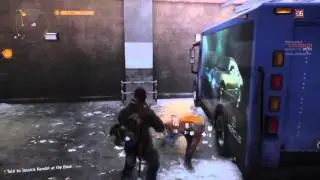 You gotta calm down - The Division Beta