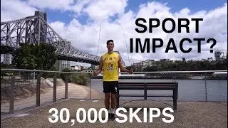 1000 JUMP ROPES FOR 30 DAYS (My Results)