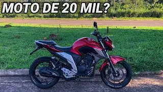 VALE A PENA COMPRAR A YAMAHA FZ25 FAZER 250CC 2021 EM 2023?