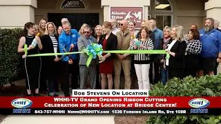 WHHI NEWS | Grand Opening Ribbon Cutting Celebration of New Location at Bridge Center! | WHHITV