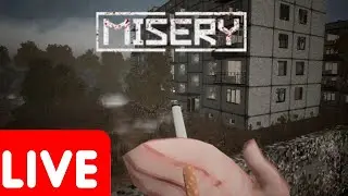 MISERY LIVE GAMEPLAY 2025 | FPS Looting Crafting Survival Sandbox Game | Platypus Entertainment