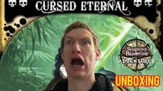 Shadows of Brimstone Cursed Eternal Unboxing