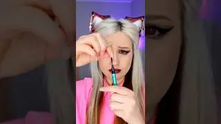 Fail lifehack👎🏻🦄😱 #lifehacks #beauty #makeup #eyeliner #arrow