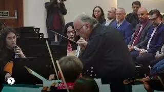 Concerto Orquestra Jovem Recanto Maestro- Reg&ecirc;ncia Jordi Mora