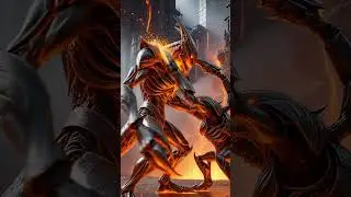 This Ant Is Made of Lava 😨 | Molten Ant Queen Battle #beastbattle #shorts