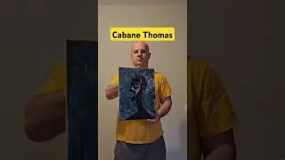 Dessin - Cabane Thomas #art #drawing #peintureacrylique #artist #fypシ゚viral #peintureacrylique