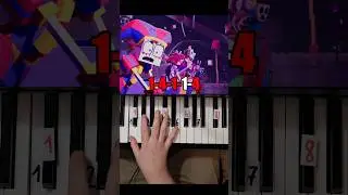 Happy Place The Amazing Digital Circus Piano Tutorial #shorts