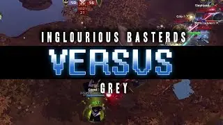 Inglourious Basterds vs. Grey - Guild vs. Guild #5 | Albion Online PvP