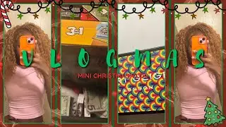 MINI VLOGMAS☃️🎄. || mini Christmas haul , movie date , and more !