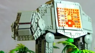 Custom LEGO Rogue One AT-ACT MOC /Star Wars Imperial Walker MOC /Scarif MOC