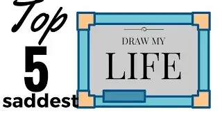 Top 5 saddest and inspiring Draw my Life videos(Niga Higa, Markiplier.....)