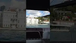 Istanbul Bosphorus Cruise⛴️イスタンブールのボスポラス海峡クルージング⛴️ #istanbul #bosphorus #cruise #travel #vlog
